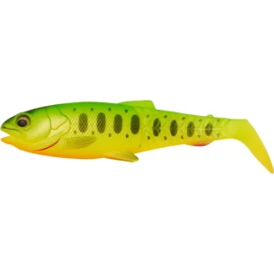 Shad Savage Gear Craft Cannibal Paddletail 6.5cm 4g 4buc/plic Firetiger Shad Savage Gear Craft Cannibal Paddletail 6.5cm 4g 4buc/plic Firetiger
