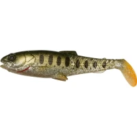 Shad Savage Gear Craft Cannibal Paddletail 6.5cm 4g 4buc/plic Olive Pearl Silver Smolt Shad Savage Gear Craft Cannibal Paddletail 6.5cm 4g 4buc/plic Olive Pearl Silver Smolt