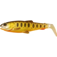 Shad Savage Gear Craft Cannibal Paddletail 8.5cm 7g 4buc/plic Olive Hot Orange Shad Savage Gear Craft Cannibal Paddletail 8.5cm 7g 4buc/plic Olive Hot Orange