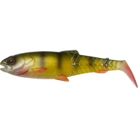 Shad Savage Gear Craft Cannibal Paddletail 8.5cm 7g 4buc/plic Perch Shad Savage Gear Craft Cannibal Paddletail 8.5cm 7g 4buc/plic Perch
