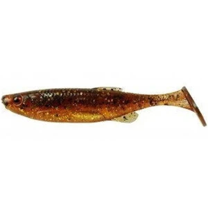 Shad Savage Gear Fat Minnow T-Tail, Motor Oil UV, 13cm, 20g, 5buc/pac