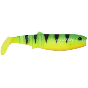 Shad Savage Gear LB Cannibal, Firetiger, 8cm, 5g, 4buc/plic