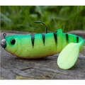 Shad Savage Gear LB Cannibal, Firetiger, 8cm, 5g, 4buc/plic Shad Savage Gear LB Cannibal, Firetiger, 8cm, 5g, 4buc/plic