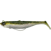 Shad Savage Gear Minnow WL GREEN SILVER 12.5cm 28g 3buc