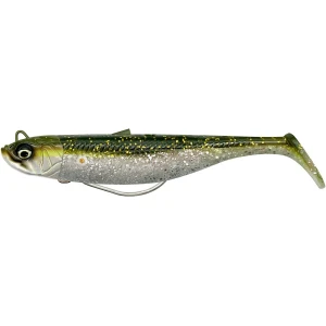 Shad Savage Gear Minnow WL Green Silver 10cm 16g 3buc Shad Savage Gear Minnow WL Green Silver 10cm 16g 3buc