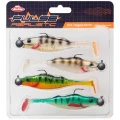 Shad Sof Bait BERKLEY Pulse Realistic Perch, Multicolor, 11g, 11cm, 4buc/pac Shad Sof Bait BERKLEY Pulse Realistic Perch, Multicolor, 11g, 11cm, 4buc/pac