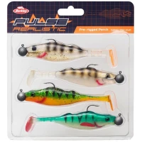Shad Sof Bait BERKLEY Pulse Realistic Perch, Multicolor, 7g, 7cm, 4buc/pac Shad Sof Bait BERKLEY Pulse Realistic Perch, Multicolor, 7g, 7cm, 4buc/pac