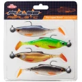 Shad Sof Bait BERKLEY Pulse Realistic, Roach, 15g, 15cm, 4buc/pac