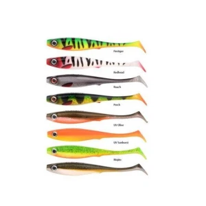 Shad Spro Iris Pop-Eye 14cm UV OLIVE