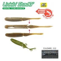 Shad Tiemco Linkin Shad 12.5cm, 112, 5buc/plic