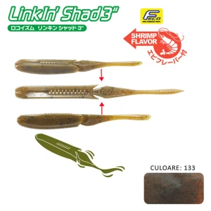 Shad Tiemco Linkin Shad 12.5cm, 133, 5buc/plic