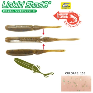 Shad Tiemco Linkin Shad 12.5cm, 155, 5buc/plic