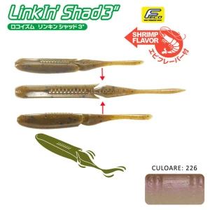 Shad Tiemco Linkin Shad 12.5cm, 226, 5buc/plic