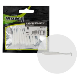 Shad Wizard Paddle Minnow 001 5cm 10buc/plic