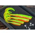 Shad ZEBCO Preyfish Curly, Fire Tiger, 7.5cm, 1buc/pac