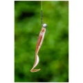 Shad ZEBCO Preyfish Curly, Golden Shiner, 7.5cm, 1buc/pac
