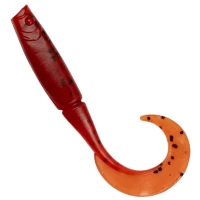 Shad Zebco Preyfish Curly, Motoroil, 14cm, 1buc/pac