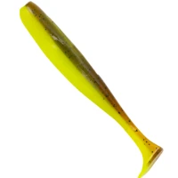 Shad Zebco Preyfish Minnows, Pumpkin Chartreuse, 10cm, 1buc/pac