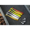 Shad ZEBCO Preyfish Minnows, Pumpkin Chartreuse, 7.5cm, 1buc/pac