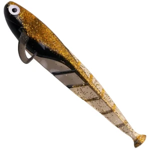 Shad ZECK Quappie, Nachtschatten, 14.6g, 15cm, 3buc/pac