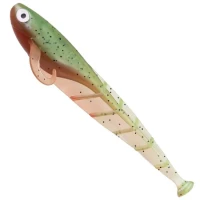 Shad ZECK Quappie, Tortelgrun, 14.6g, 15cm, 3buc/pac