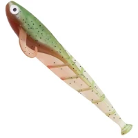Shad Zeck Quappie, Tortelgrun, 4.4g, 10cm, 3buc/pac