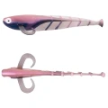 Shad ZECK Quappie, Violettglitter, 7.3g, 12cm, 3buc/pac