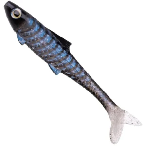Shad ZECK Rippler, Whitefish, 55g, 20cm, 2buc/pac Shad ZECK Rippler, Whitefish, 55g, 20cm, 2buc/pac