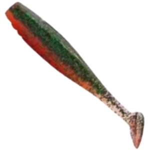 Shad ZHENG FISHING X1 Soft Bait, Culoare Nr.4, 3.8cm, 16buc/pac