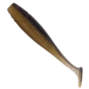 Shad ZHENG FISHING X1 Soft Bait, Culoare Nr.6, 7.6cm, 10buc/pac