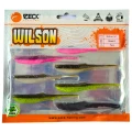 Shad Zeck Wilson Mixed 2, 10.2cm, 4.3g, 7buc/pac Shad Zeck Wilson Mixed 2, 10.2cm, 4.3g, 7buc/pac