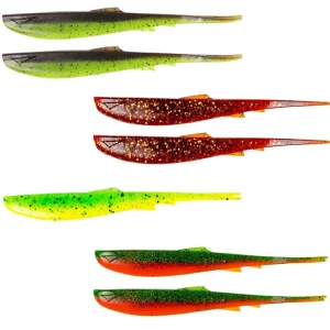 Shad Zeck Wilson Mixed Top Seller 10.2cm , 4.3g, 7buc/plic