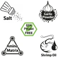 Shad Zeck Wilson Salt & Pepper 10.2cm , 4.3g, 7buc/plic Shad Zeck Wilson Salt & Pepper 10.2cm , 4.3g, 7buc/plic