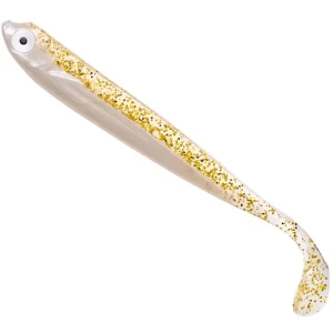 Shad Zeck ZANDER Gummi, Blondi, 9cm, 3buc/pac