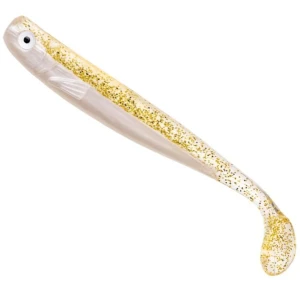 Shad Zeck Zander Gummi, Blondi, 16cm, 2buc/plic 