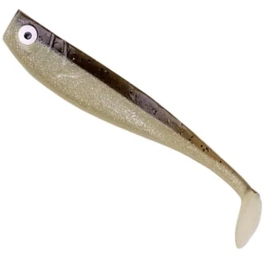 Shad Zeck Zander Gummi, Brauni, 9cm, 3buc/plic  Shad Zeck Zander Gummi, Brauni, 9cm, 3buc/plic