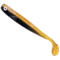 Shad Zeck Zander Gummi, Nachtschatten, 16cm, 2buc/plic 