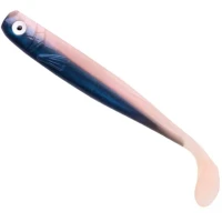 Shad Zeck Zander Gummi, Pinki, 16cm, 2buc/plic 