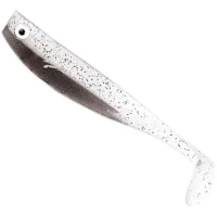 Shad Zeck Zander Gummi, Rauch Glitter, 12cm, 3buc/plic 