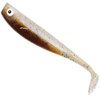 Shad Zeck Zander Gummi, Sandmann, 9cm, 3buc/plic 