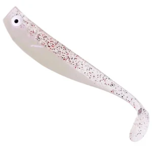 Shad Zeck Zander Gummi, Violett Glitter, 9cm, 3buc/plic  Shad Zeck Zander Gummi, Violett Glitter, 9cm, 3buc/plic