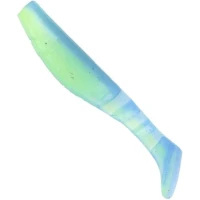 Shad Zeox Catchy, Ice Acid Green Red, 7.5cm, 8buc/pac