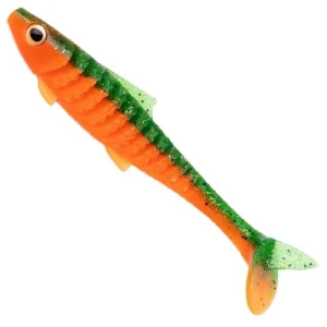 Shand ZECK Baby Rippler, Green Fire, 7g, 10cm, 4buc/pac Shand ZECK Baby Rippler, Green Fire, 7g, 10cm, 4buc/pac