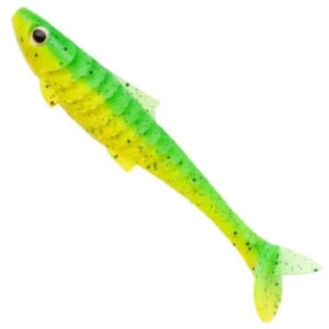 Shand ZECK Baby Rippler, Kiwi Lemon, 7g, 10cm, 4buc/pac Shand ZECK Baby Rippler, Kiwi Lemon, 7g, 10cm, 4buc/pac
