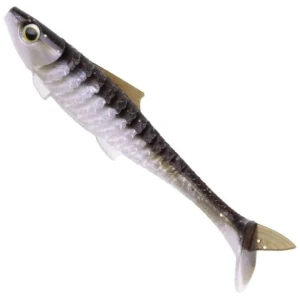 Shand ZECK Baby Rippler, Moon Silver, 7g, 10cm, 4buc/pac Shand ZECK Baby Rippler, Moon Silver, 7g, 10cm, 4buc/pac