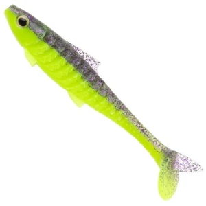 Shand ZECK Baby Rippler, Purple Chartreuse, 7g, 10cm, 4buc/pac Shand ZECK Baby Rippler, Purple Chartreuse, 7g, 10cm, 4buc/pac