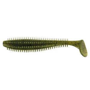 Spikey Shad Fox Rage UV - Green Pumpkin, 6cm Spikey Shad Fox Rage UV - Green Pumpkin, 6cm