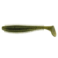 Spikey Shad Fox Rage Uv - Green Pumpkin, 9cm