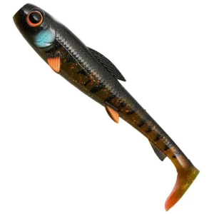 Swimbait ABU GARCIA Svartzonker McPike, Burbot Motoroil, 21cm, 87g, 2buc/pac