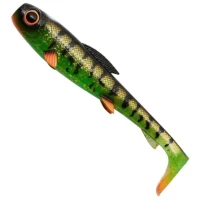 Swimbait ABU GARCIA Svartzonker McPike, Fire Bass, 17cm, 48g, 2buc/pac